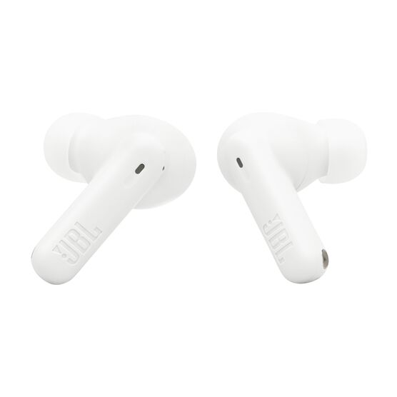 JBL Wave Beam 2 - White - True Wireless Noise Cancelling Earbuds - Detailshot 3 JBL Wave Beam 2 - White - True Wireless Noise Cancelling Earbuds - Detailshot 3